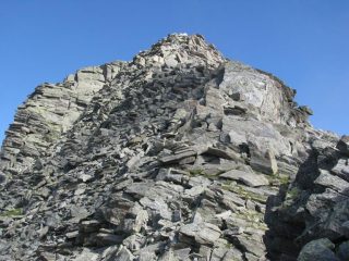 Tratto terminale di Punta Tressi