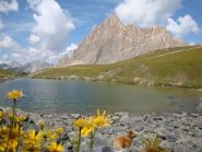 Lago della Meja e Rocca La Meja