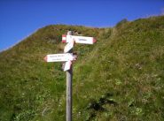 incrocio tra itinerario breve e lungo