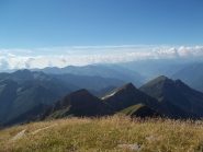 Cresta Pizzo di Bronzo, Pizzo Cortefreddo, Pizzo dei Quattro Pilastri e Monte Larone