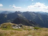 Pizzo del Lago Gelato (doppia punta s-n)