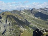 Cresta Pizzo di Pioda, Cima dei Croselli, Corona di Grppo e Pizzo Quadro