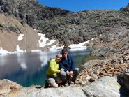 autoscatto al Lac Mort