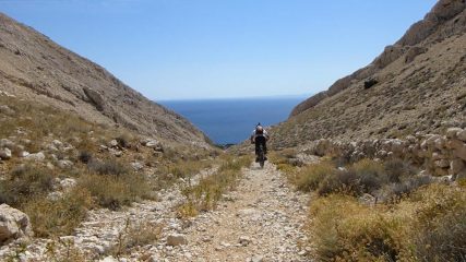 e si pregusta il meritato bagno