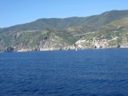 arrivo a Monterosso via mare