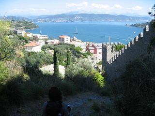 arrivo a P.to Venere