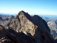 Cima sud dalla nord