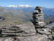 Panorama verso il Monte Rosa