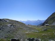 l'arrivo al bivacco ...