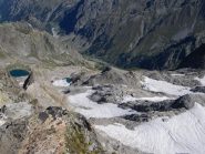 I laghi bianchi del Gelas