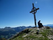 La croce di vetta
