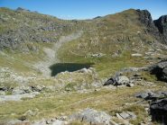Obisell See e Obere Obisell Alm visti salendo alla Hochwart