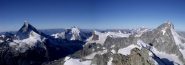 Panorama dalla cima