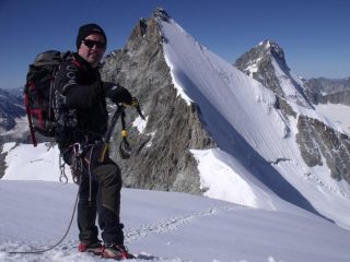 Obergabelhorn e Dent Blanche