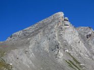 Il costone di salita, se si rimane sulla destra è molto più semplice