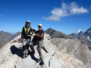 Foto di vetta con Jacolus e Jolie