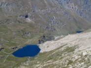 I laghi del vallone di Bouchose