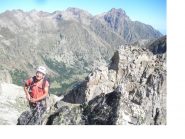 Paolo in cima alla Umberto con la Jolanda a dx e il Matto al fondo..