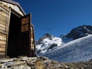 Bivacco e Dent d'Herens