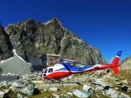 Elicottero al Q Sella e Monviso