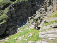 in salita
