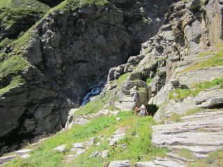 in salita