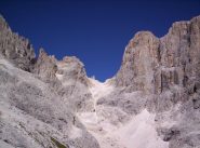 verso il Passo del Travignolo