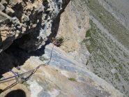 sul traverso del 3° tiro
