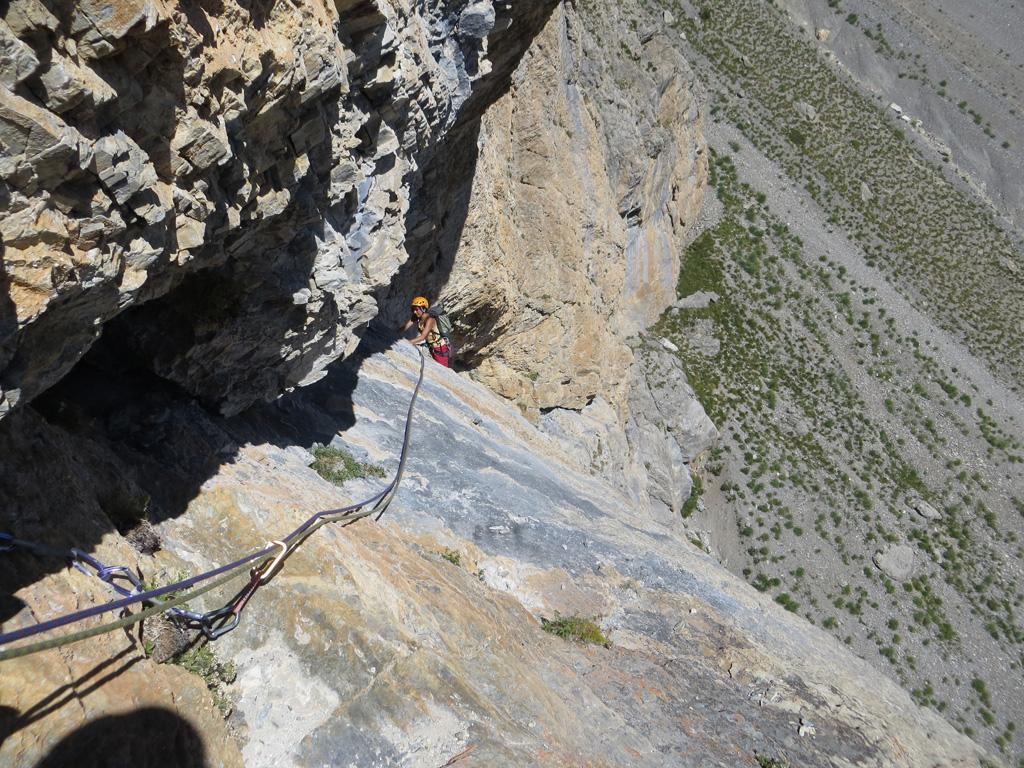 sul traverso del 3° tiro