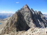 Dalla cima l'Aiguille