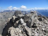 La cima,dietro la T.Homme 