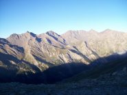 La Valle Argentera dal colle