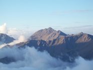 Dal bivacco: il Bric Ghinivert 3037m