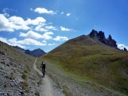 dal Colle del Ferro verso il Col de Tortisse
