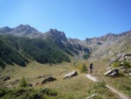 verso il Colle del Ferro