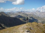 discesa dalla Testa del Ferro