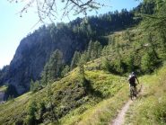 verso i Becchi Rossi