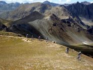 verso il Colle Panieris