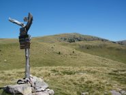La Karkopfel vista dai pressi dello Auenjoch