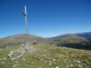 La croce di vetta della Karkopfel