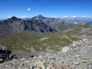Panorama verso Pic de Rochebrune e Ecrins