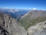Panorama verso la Valle Thuras