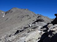 Ultimo crinale per la cima