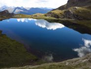 Lac Le Petit Laus giochi di luci, ombre e riflessi
