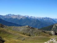 Panorama verso sud