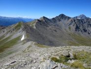 Pic du Malrif e crinale di salita al Gran Glaiza