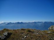 Panorama dal passo Muret