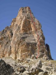 Il tracciato della via