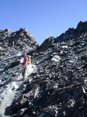 quasi al colle Lauson...