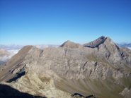 Da cima Appenna: Punte Fauri, Giornalet e Platasse